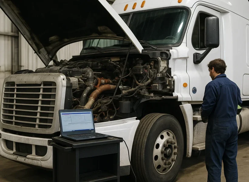 Ninja Truck repair