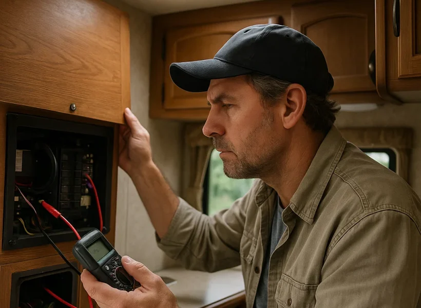 Rv Repair in calgury
