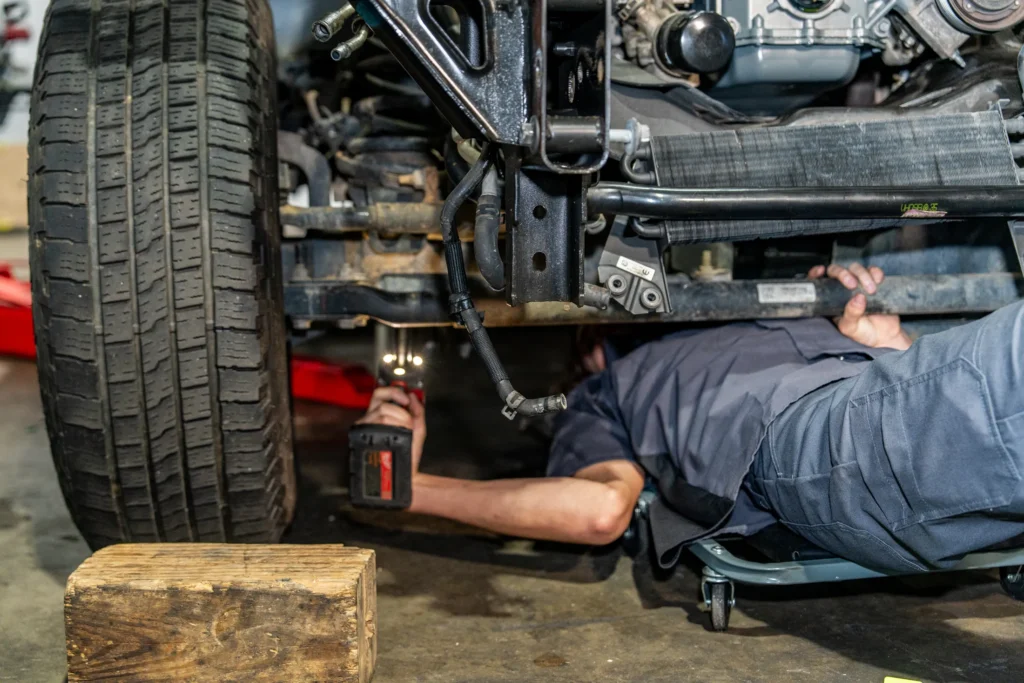 mobile truck repair in Calgary