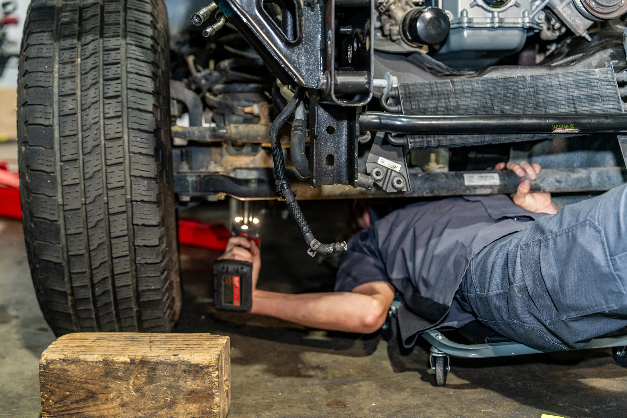 mobile truck repair in Calgary